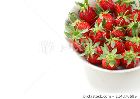 新鮮的草莓 114370699