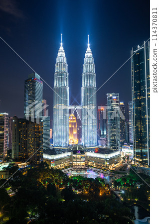 馬來西亞 吉隆坡 國油雙子星大樓 馬來西亞 吉隆坡 國油雙子星大樓 114370811