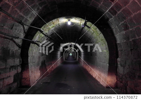 Inside the Isegami Tunnel (formerly the Isegami Tunnel) (Toyota City, Aichi Prefecture) 114370872