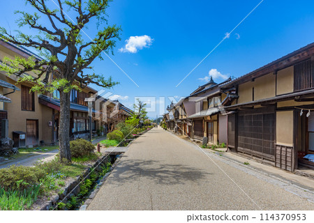 Unnojuku, Tomi City (Nagano Prefecture) Important Preservation District for Groups of Traditional Buildings 114370953