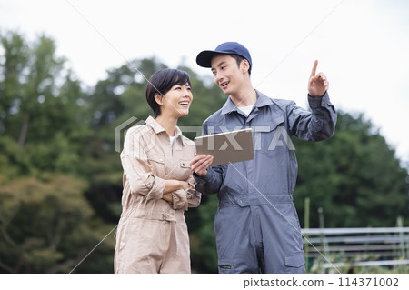 智慧農業 114371002