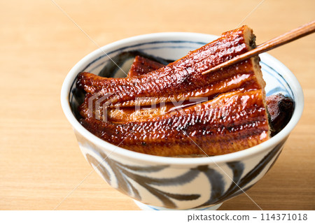 Large Unadon (eel rice bowl) 114371018
