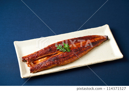 Grilled eels Grilled eels 114371527