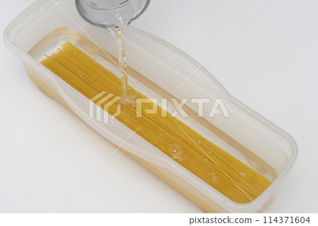 泡好的義大利麵 114371604