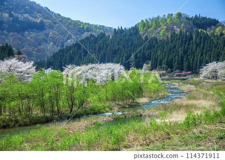 春山村 春山村 114371911