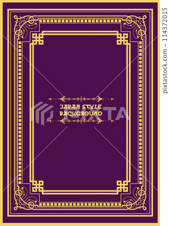 Gold ornament on dark background. Can be used as invitation card. Book cover. Vector illustration. Hand drawn illustration Gold ornament on dark background. Can be used as invitation card. Book cover. Vector illustration. Hand drawn illustration 114372015