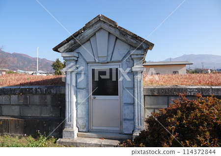 這是長野縣水道局淨水廠的一景。 這是長野縣水道局淨水廠的一景。 114372844