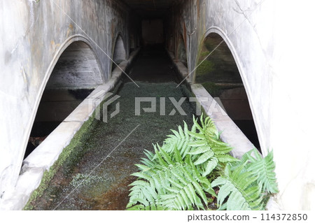這是長野縣水道局淨水廠的一景。 114372850