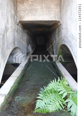 這是長野縣水道局淨水廠的一景。 這是長野縣水道局淨水廠的一景。 114372851