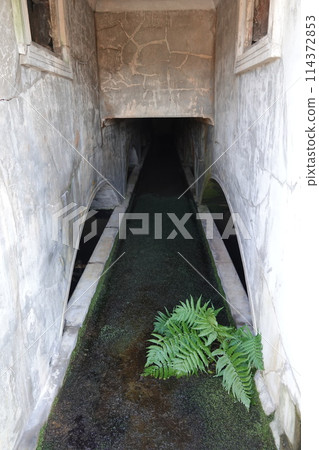 這是長野縣水道局淨水廠的一景。 這是長野縣水道局淨水廠的一景。 114372853