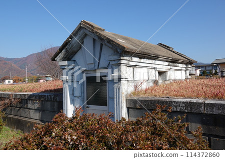 這是長野縣水道局淨水廠的一景。 114372860