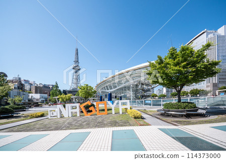 MIRAI TOWER 與水上太空船景觀 114373000