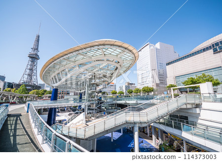 MIRAI TOWER 與水上太空船景觀 114373003