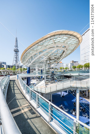 MIRAI TOWER 與水上太空船景觀 MIRAI TOWER 與水上太空船景觀 114373004