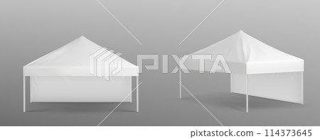 Tent mockup for exhibition event Tent mockup for exhibition event 114373645
