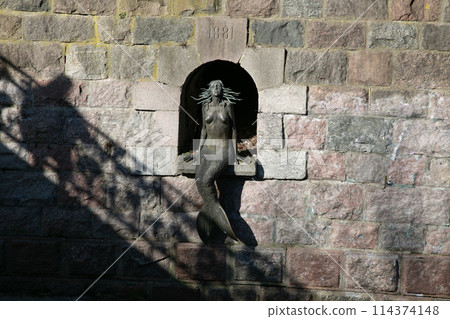 Mermaid in Vilnius, Uzupis 114374148