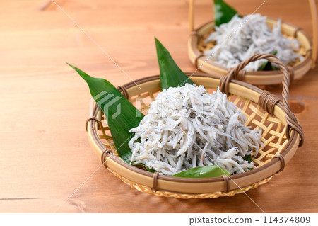 Whitebait (boiled whitebait) Whitebait (boiled whitebait) 114374809