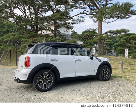 Mini Cooper and the Walls 114374818