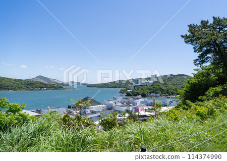 The view from the ruins of Toba Castle (Toba City, Mie Prefecture) 114374990