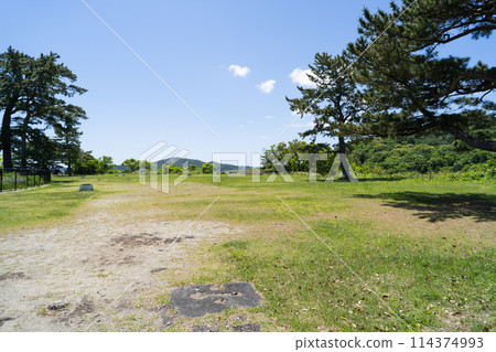 Toba Castle Honmaru ruins (Toba City, Mie Prefecture) Toba Castle Honmaru ruins (Toba City, Mie Prefecture) 114374993