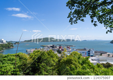 Hiyoriyama Observatory (Toba City, Mie Prefecture) 114375007