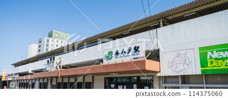 "Aomori Prefecture" JR Hon-Hachinohe Station Building "Aomori Prefecture" JR Hon-Hachinohe Station Building 114375060