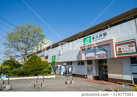 "Aomori Prefecture" JR Hon-Hachinohe Station Building 114375061