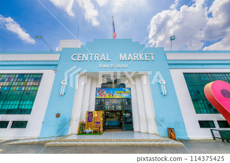Malaysia Kuala Lumpur Central Market Malaysia Kuala Lumpur Central Market 114375425