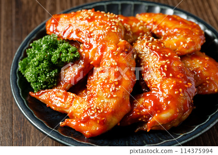 Yangnyeom Chicken Yangnyeom Chicken 114375994