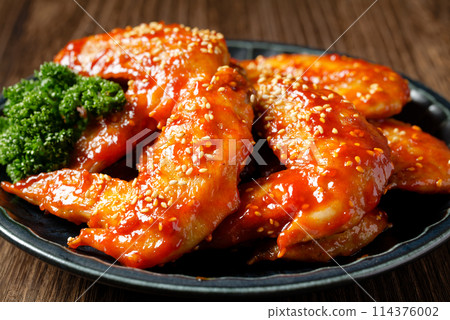Yangnyeom Chicken Yangnyeom Chicken 114376002
