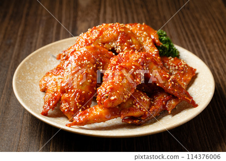 Yangnyeom Chicken Yangnyeom Chicken 114376006