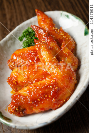 Yangnyeom Chicken Yangnyeom Chicken 114376011
