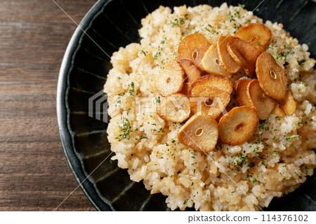 大蒜米飯 大蒜米飯 114376102