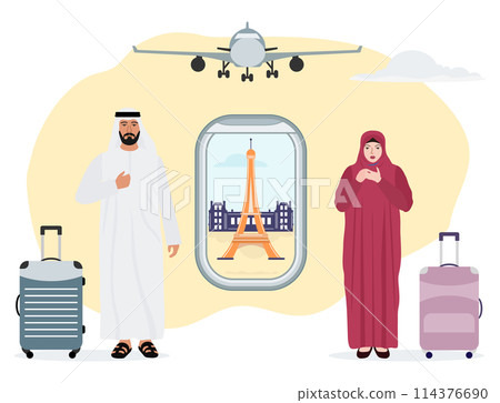 Tourism Travel Tourist Muslim People France Europe 114376690