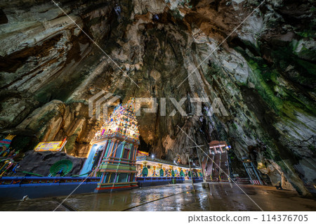 Batu Caves Malaysia Kuala Lumpur 114376705