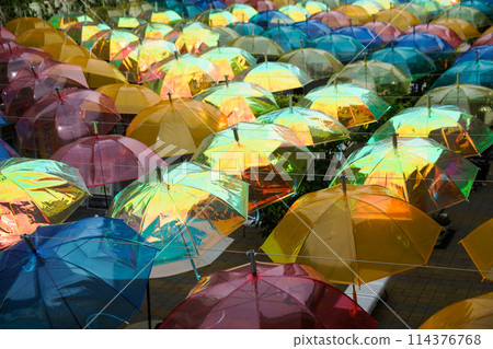 Umbrella display Umbrella display 114376768