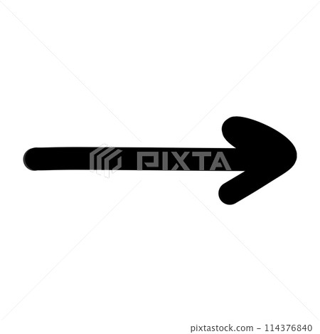 Black Arrow Line Up Arrow Line Top Arrow Arrow Element Design Infographic Element 114376840