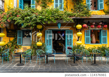 越南會安城市景觀 越南會安城市景觀 114376981