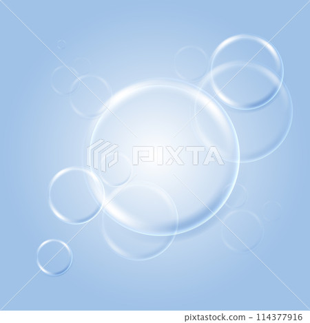 Water drop and moisturize on blue background. blue droplet. realistic vector for beauty and cosmetic concept. vector design. Water drop and moisturize on blue background. blue droplet. realistic vector for beauty and cosmetic concept. vector design. 114377916