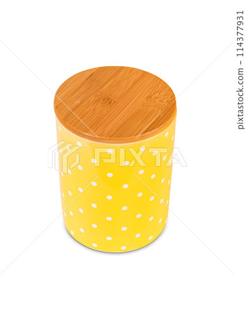 Storage Jar Isolated on White Background. File with Clipping Path. Storage Jar Isolated on White Background. File with Clipping Path. 114377931