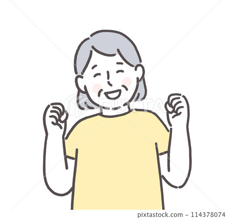 Senior women lively Senior women lively 114378074