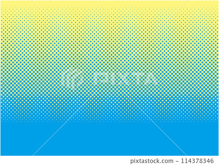 Colorful background image expressed with dots 114378346