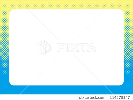 Colorful background image expressed with dots Colorful background image expressed with dots 114378347
