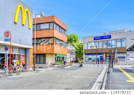 Cityscape of Yokohama, Kanagawa Prefecture: Kanazawa-Bunko Station 114379722