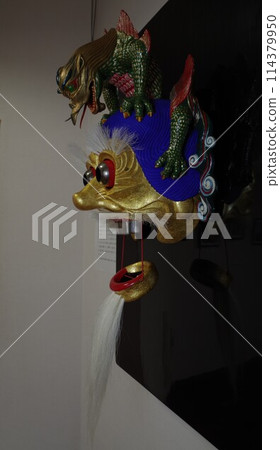 Mask of Gao Changgong, King of Lanling, left mask, 3, from the Wuyu, Northern Qi Dynasty, China 114379950