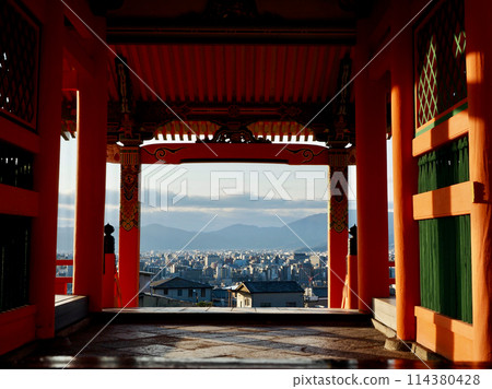 從清水寺看到的街景 114380428