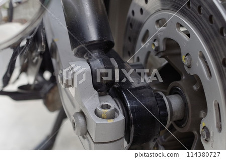 自行車後部 自行車後部 114380727