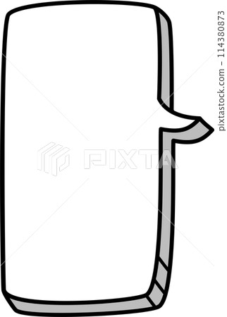 3d black and white color speech bubble balloon icon sticker memo keyword planner text box banner, flat png transparent element design 3d black and white color speech bubble balloon icon sticker memo keyword planner text box banner, flat png transparent element design 114380873