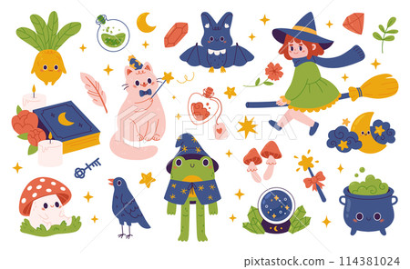 Cute magic set 114381024