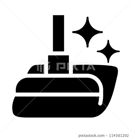Mop icon. Vector illustration graphic design 114381202